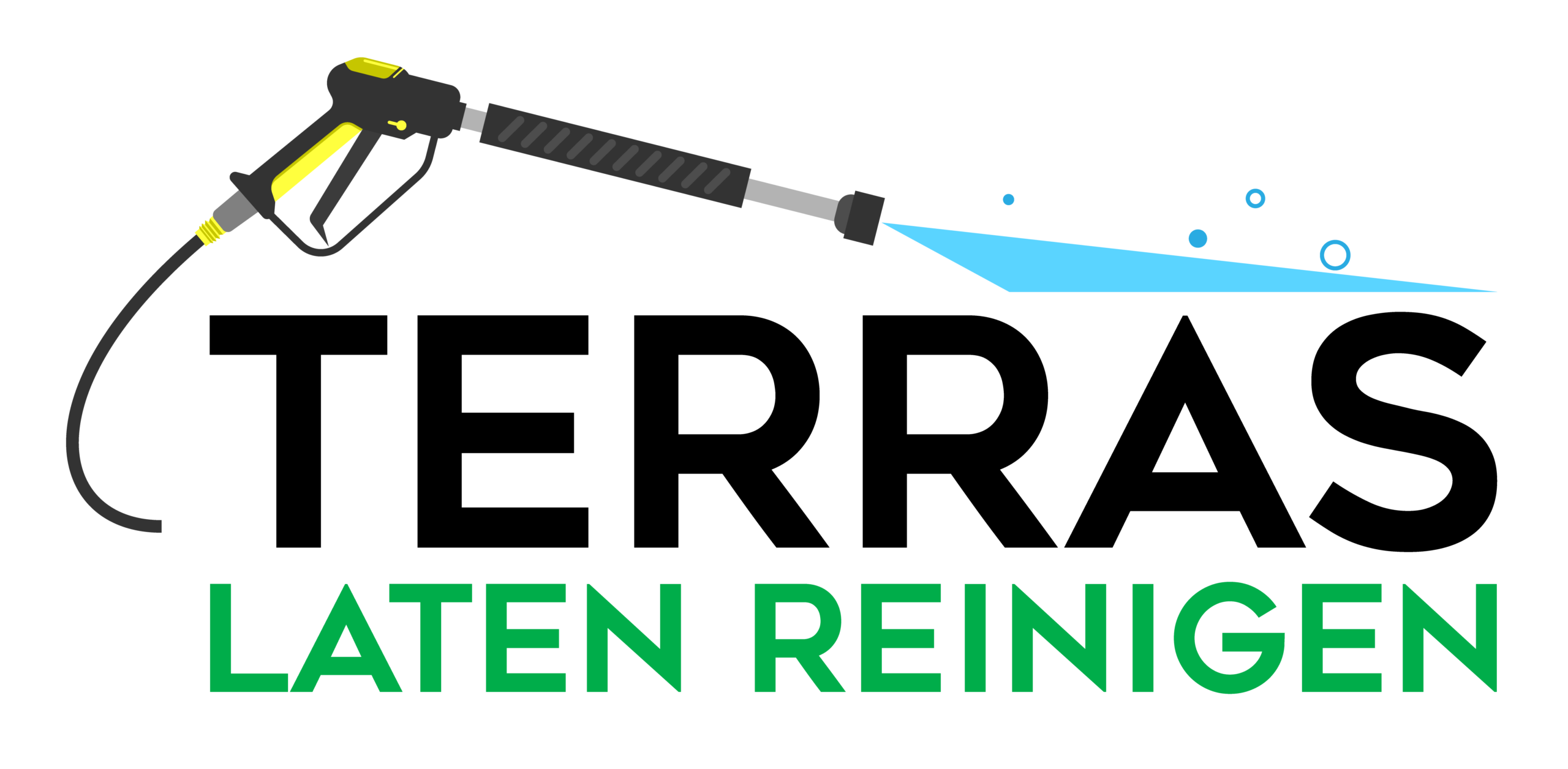 Terras laten reinigen logo